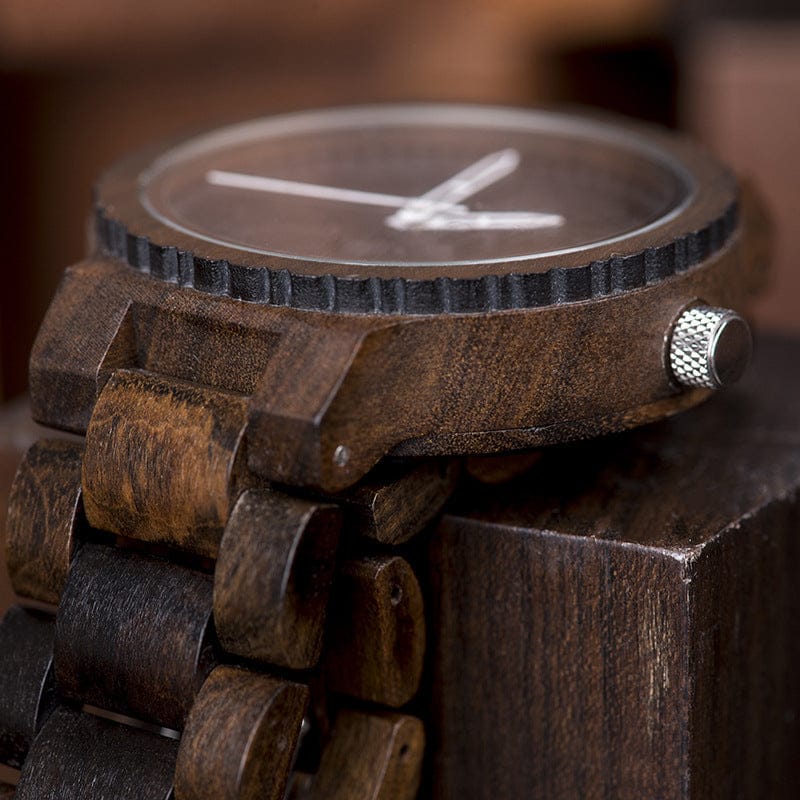 Wooden Watch Personalized And Fashionable Mens Style - A-1 Thread Vault