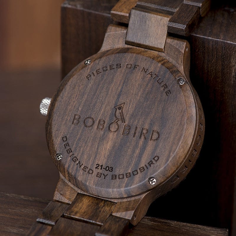Wooden Watch Personalized And Fashionable Mens Style - A-1 Thread Vault