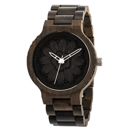 Wooden Watch Personalized And Fashionable Mens Style - A-1 Thread Vault