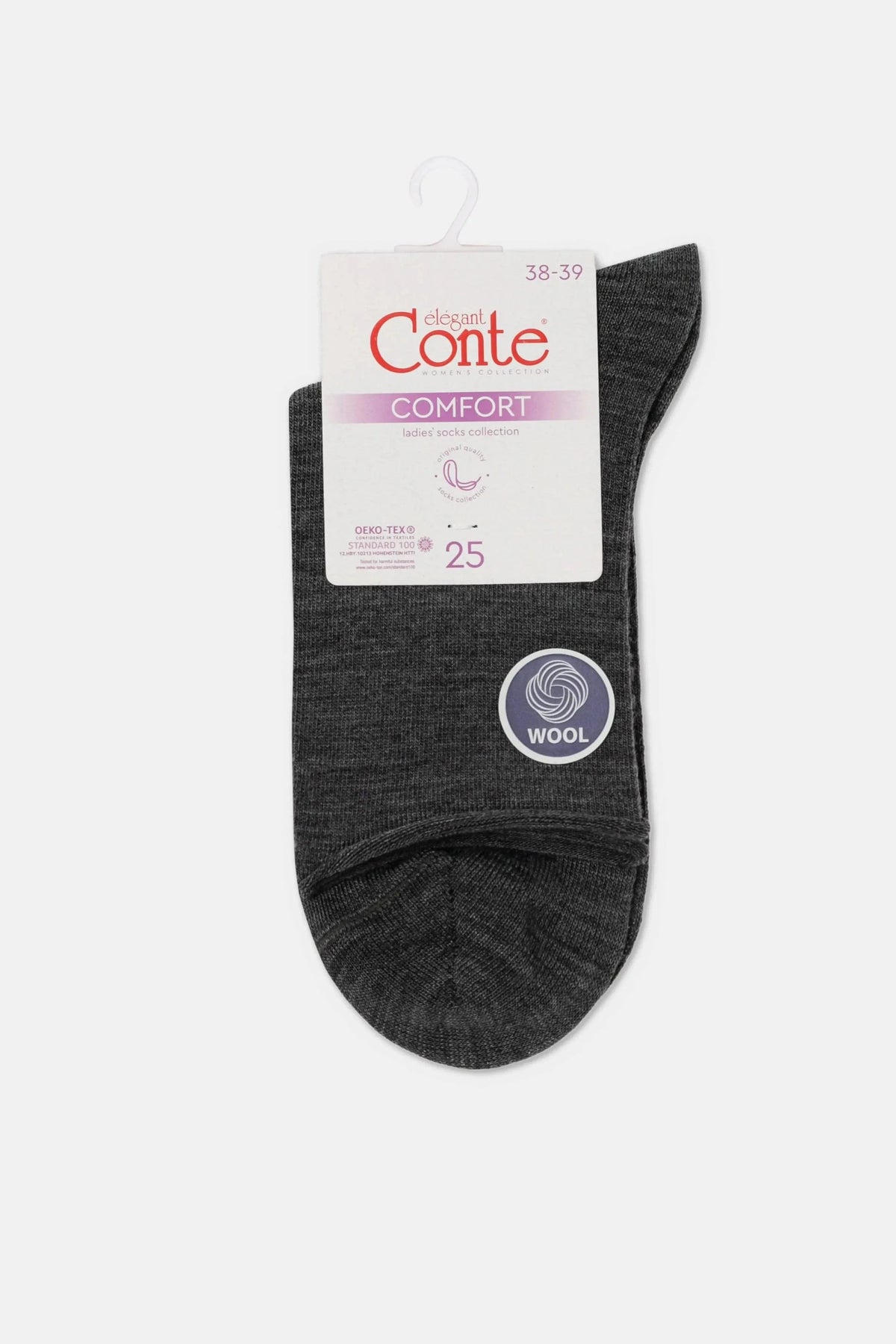 Wool Extended Socks Conte Comfort 000 - A-1 Thread Vault