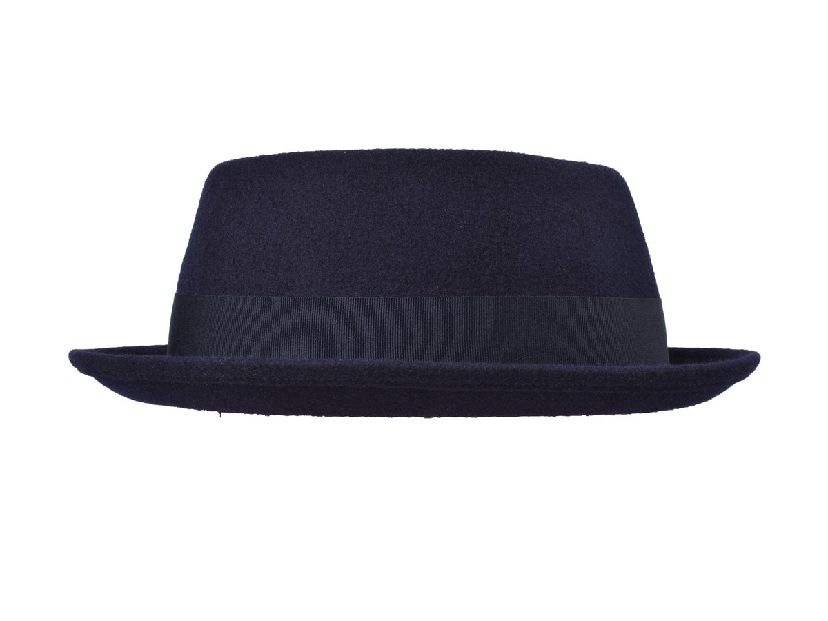 Wool Felt Classic Hat Pork Pie Stingy