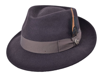 Wool Felt Fedora Hat Quickstep
