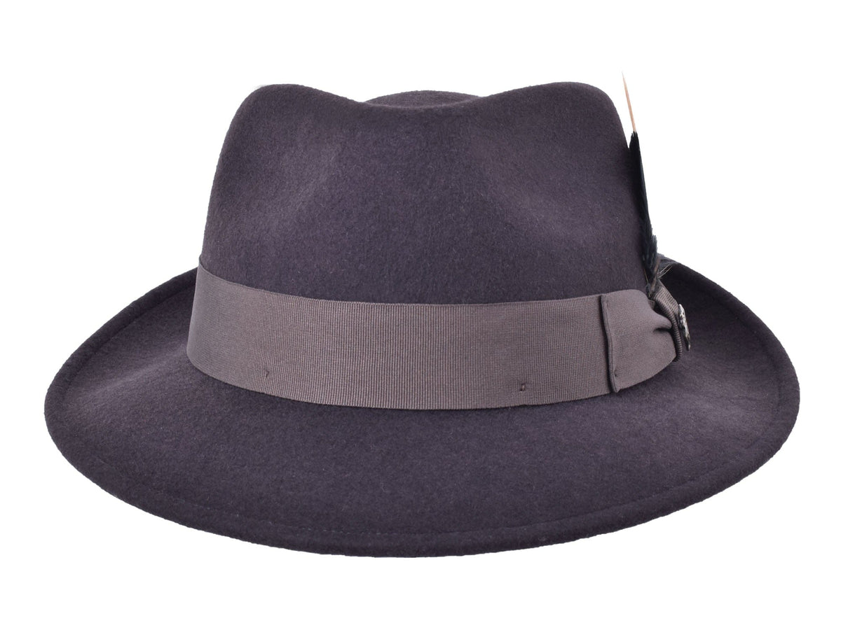 Wool Felt Fedora Hat Quickstep