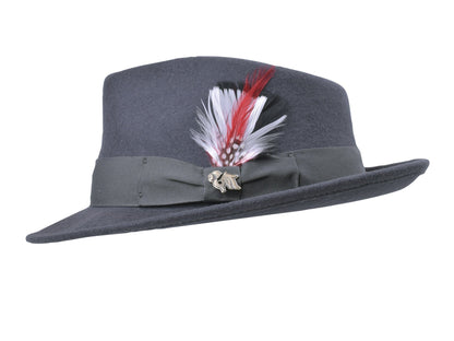 Wool Felt Fedora Hat Quickstep