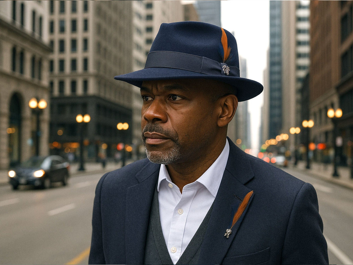 Wool Felt Fedora Hat Quickstep