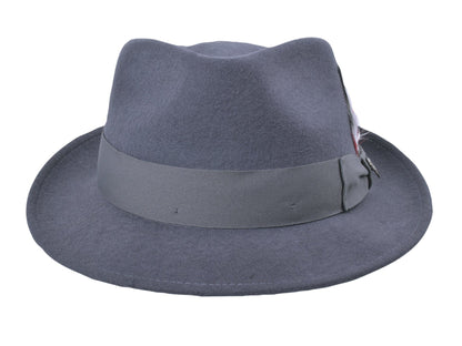 Wool Felt Fedora Hat Quickstep