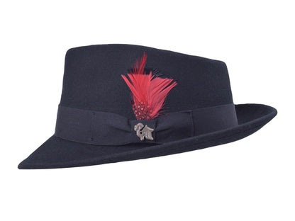 Wool Felt Fedora Hat Quickstep