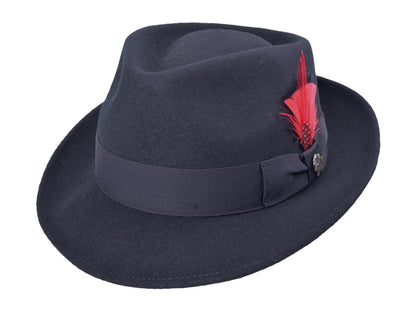 Wool Felt Fedora Hat Quickstep