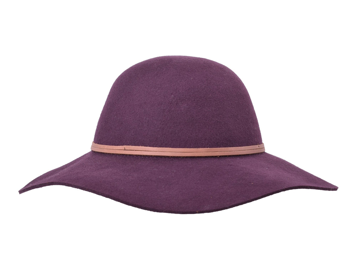 Wool Felt Floppy Hat for Women Fiona