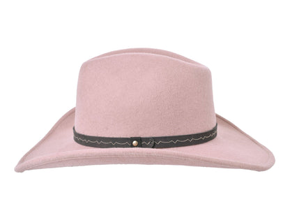 Wool Felt Hat Mustang
