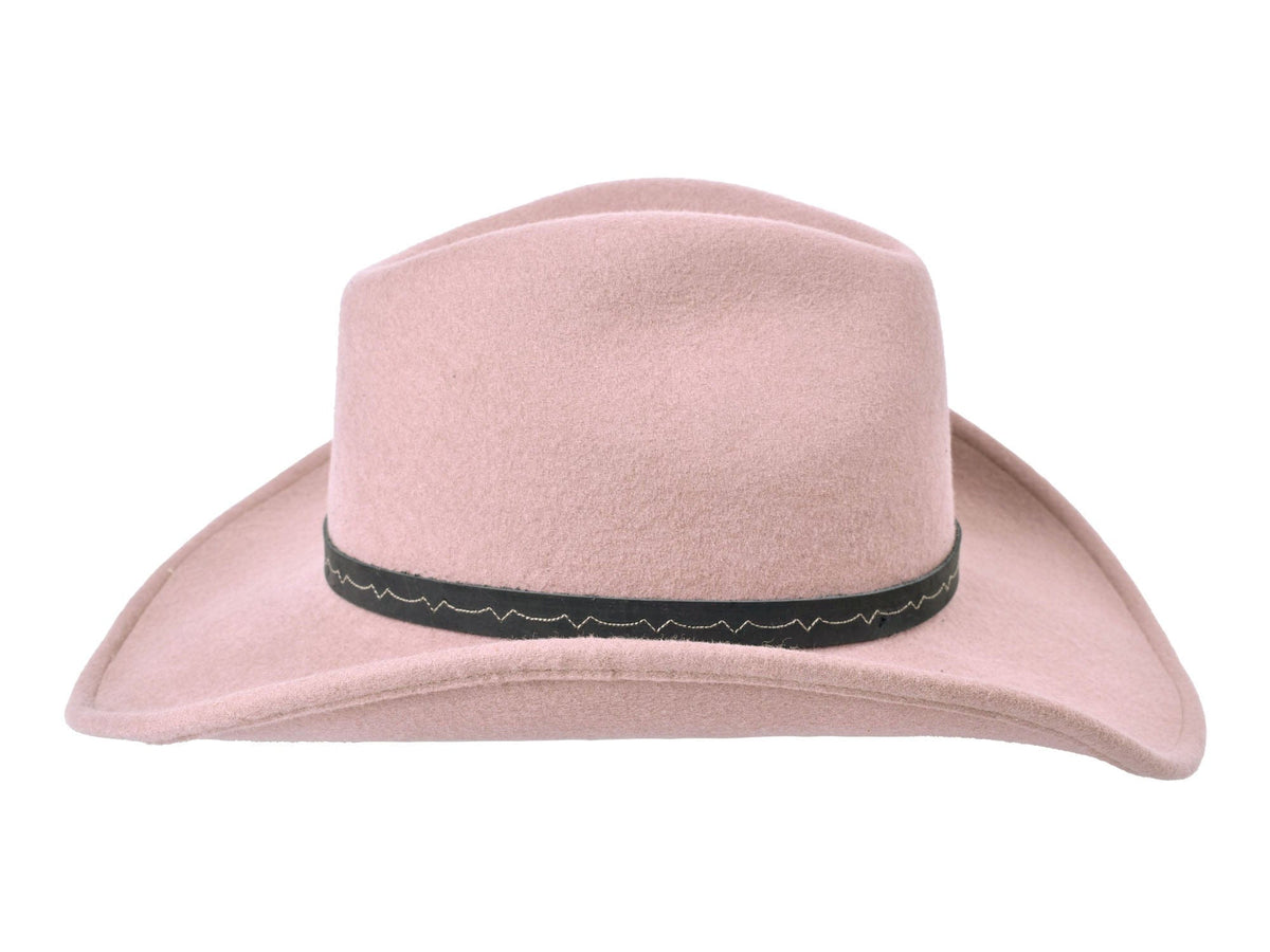 Wool Felt Hat Mustang