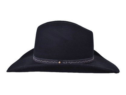 Wool Felt Hat Mustang