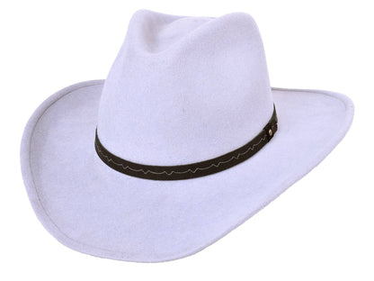Wool Felt Hat Mustang