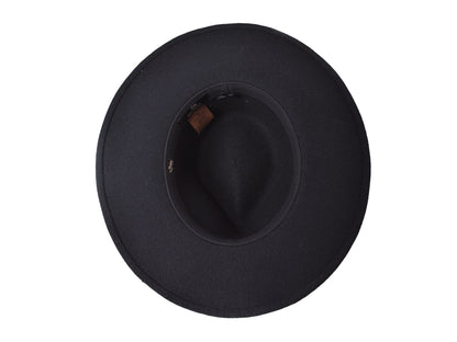 Wool Felt Hat Rain Forest