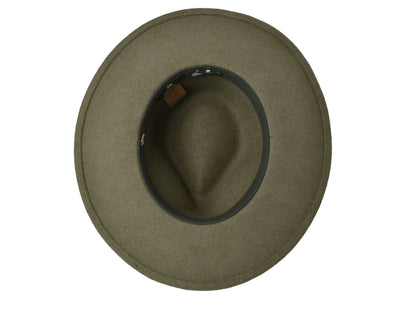 Wool Felt Hat Rain Forest