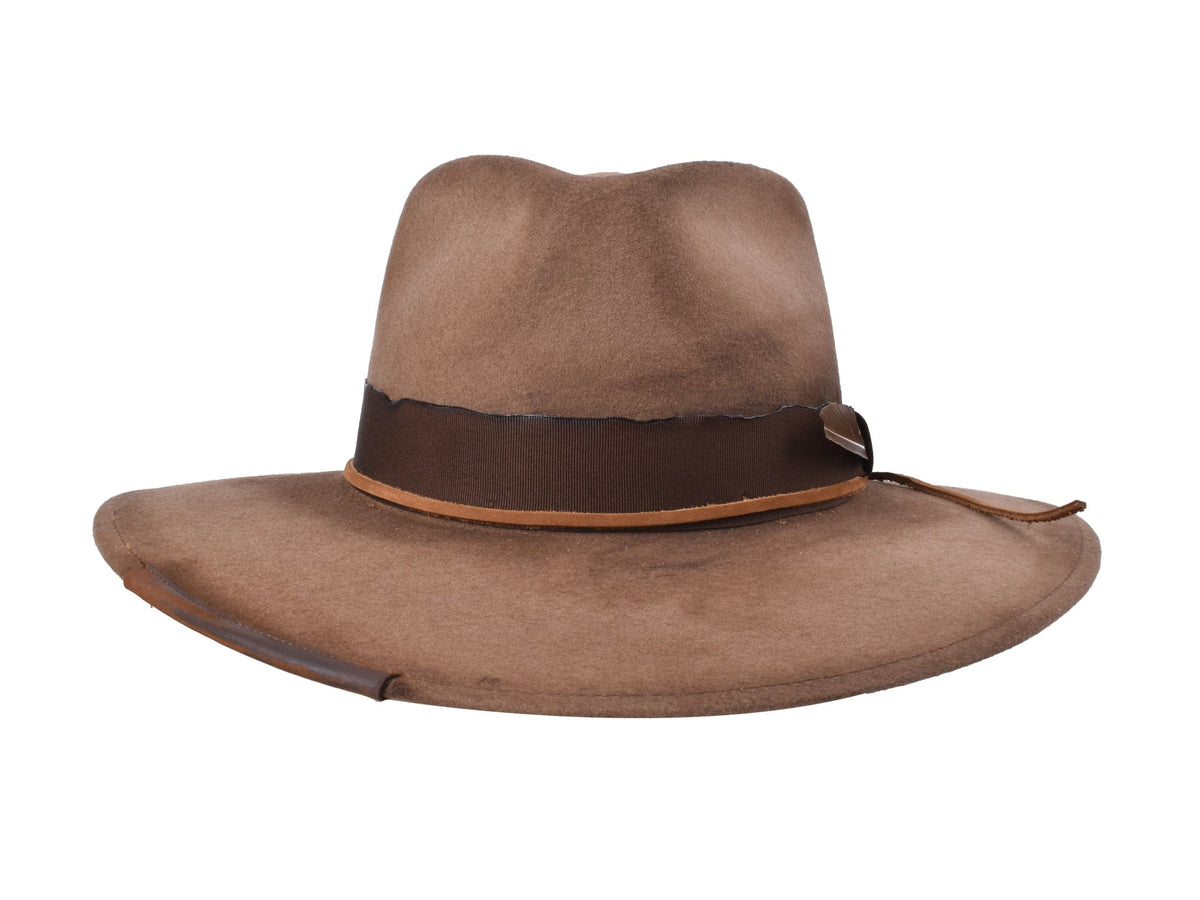 Wool Felt Hat Saggy