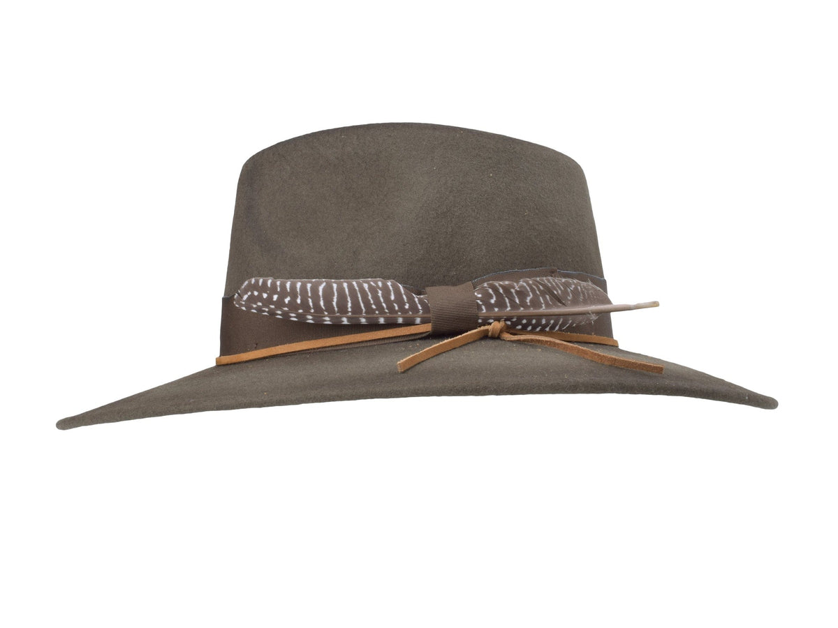 Wool Felt Hat Saggy