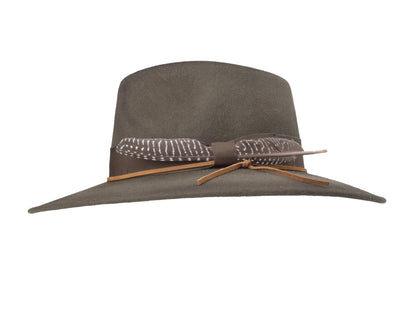 Wool Felt Hat Saggy
