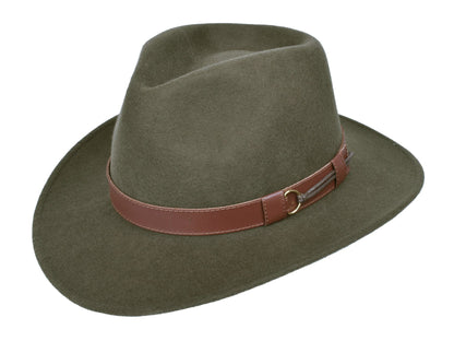 Wool Felt Outdoor Hat Merino Outback