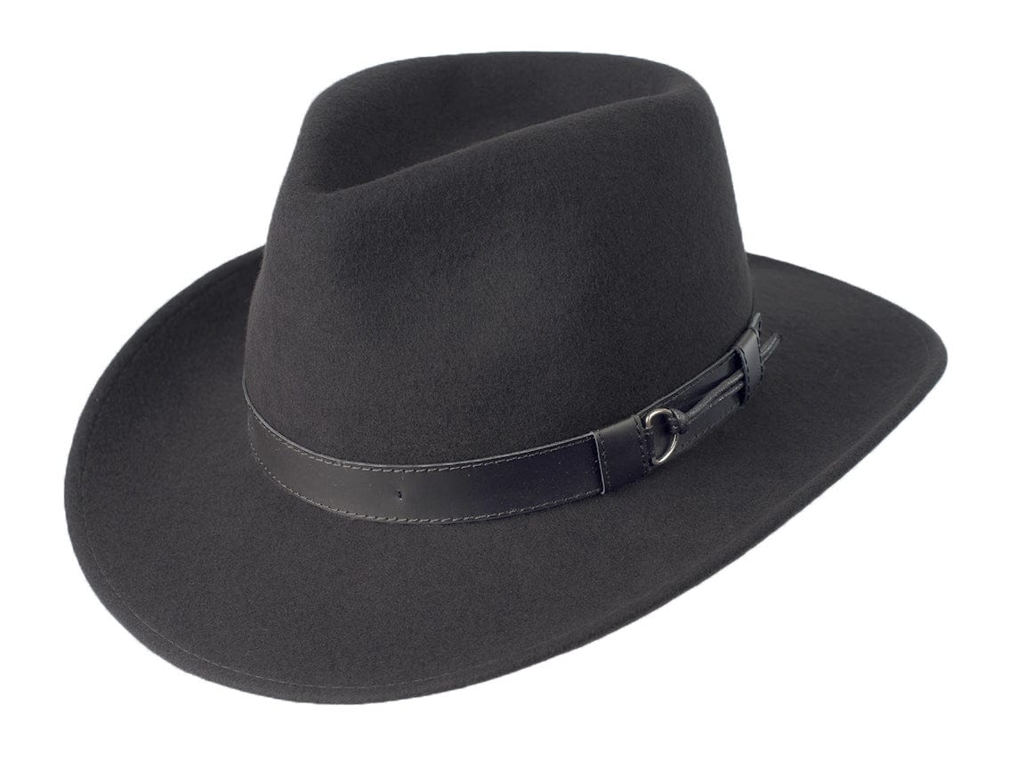 Wool Felt Outdoor Hat Merino Outback