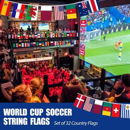 World Cup 2022 Banner - A-1 Thread Vault