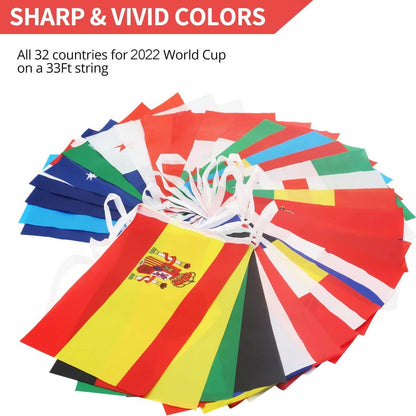 World Cup 2022 Banner - A-1 Thread Vault