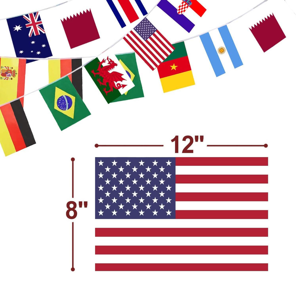 World Cup 2022 Banner - A-1 Thread Vault