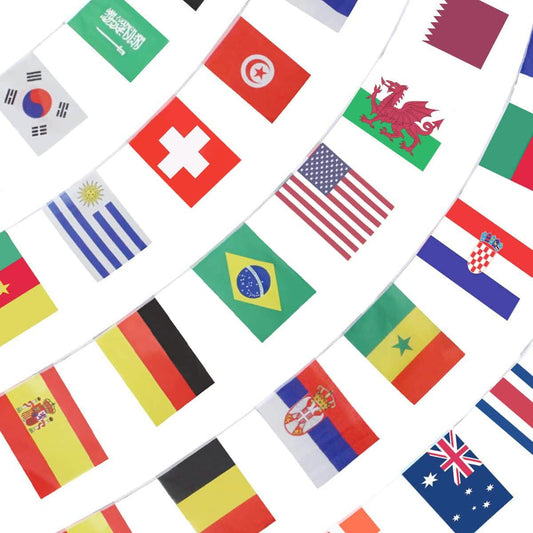 World Cup 2022 Banner - A-1 Thread Vault