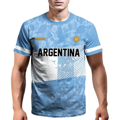 World Cup 2022 Soccer Jersey Women and Mens Football T-Shirts - A-1 Thread Vault