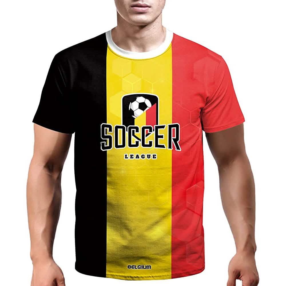 World Cup 2022 Soccer Jersey Women and Mens Football T-Shirts - A-1 Thread Vault