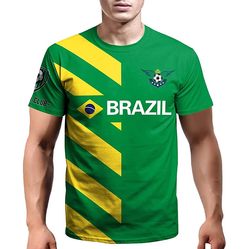 World Cup 2022 Soccer Jersey Women and Mens Football T-Shirts - A-1 Thread Vault