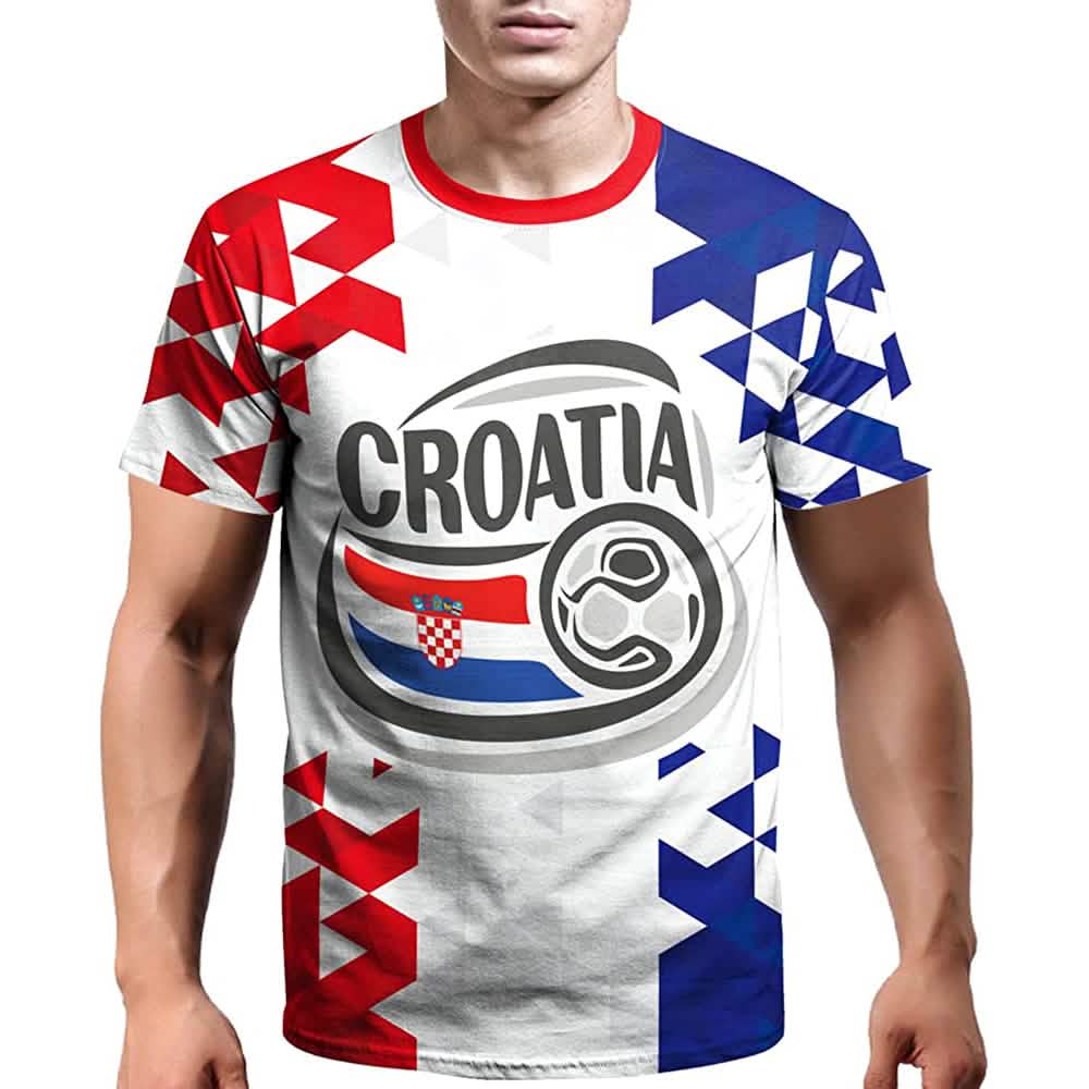 World Cup 2022 Soccer Jersey Women and Mens Football T-Shirts - A-1 Thread Vault