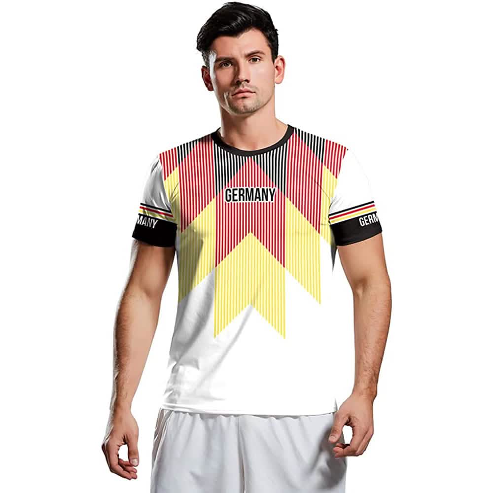 World Cup 2022 Soccer Jersey Women and Mens Football T-Shirts - A-1 Thread Vault