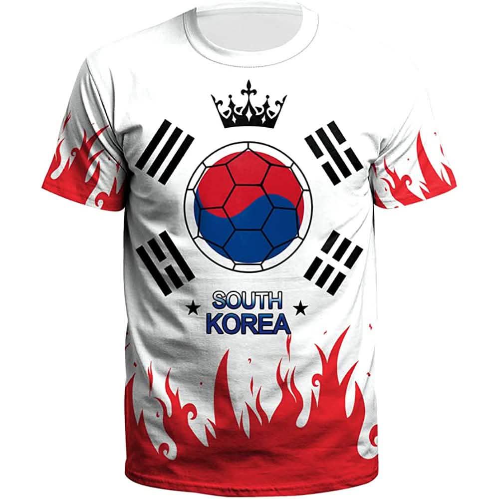 World Cup 2022 Soccer Jersey Women and Mens Football T-Shirts - A-1 Thread Vault