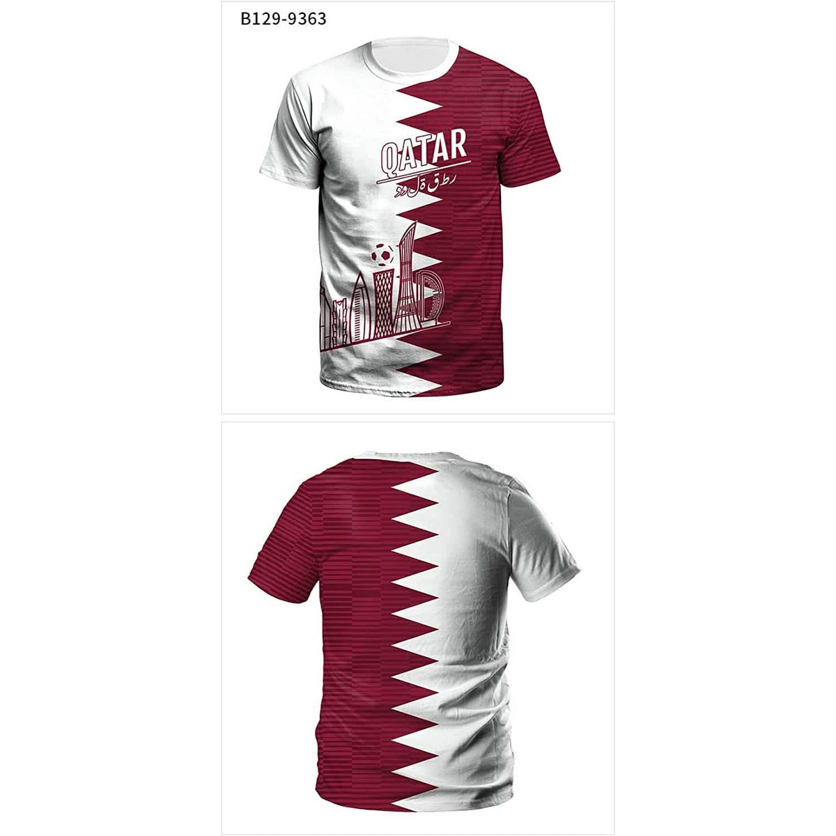 World Cup 2022 Soccer Jersey Women and Mens Football T-Shirts - A-1 Thread Vault