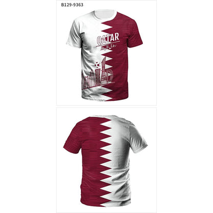 World Cup 2022 Soccer Jersey Women and Mens Football T-Shirts - A-1 Thread Vault