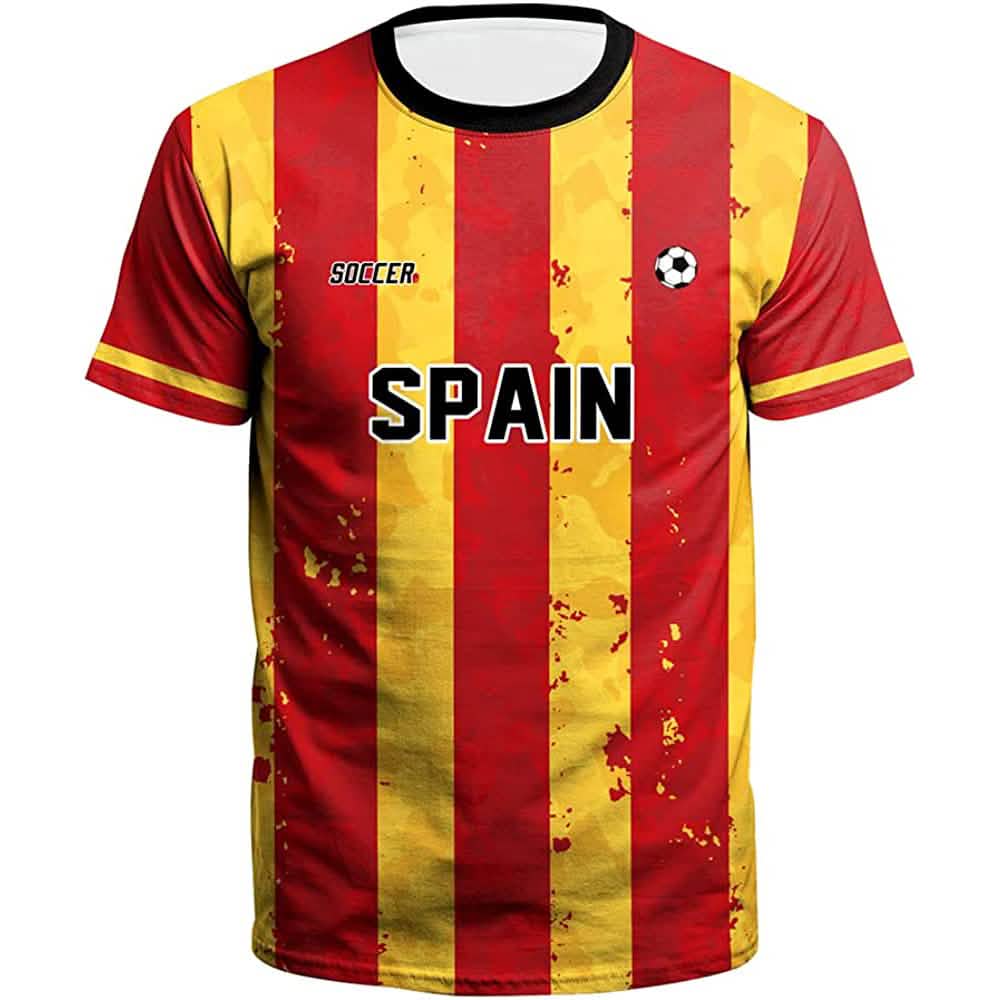World Cup 2022 Soccer Jersey Women and Mens Football T-Shirts - A-1 Thread Vault