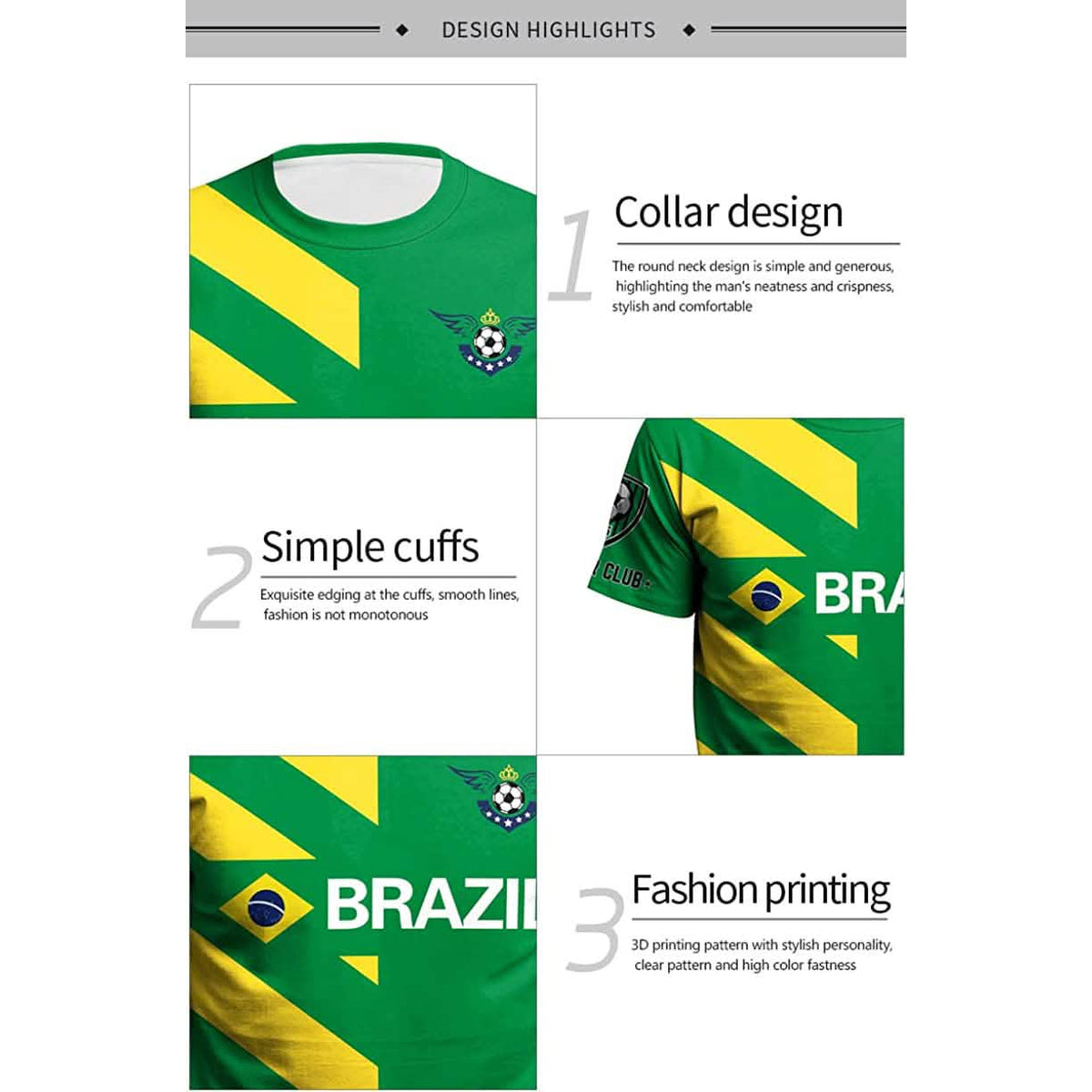 World Cup 2022 Soccer Jersey Women and Mens Football T-Shirts - A-1 Thread Vault