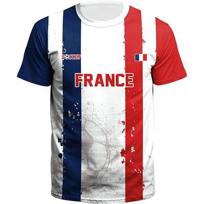 World Cup 2022 Soccer Jersey Women and Mens Football T-Shirts - A-1 Thread Vault