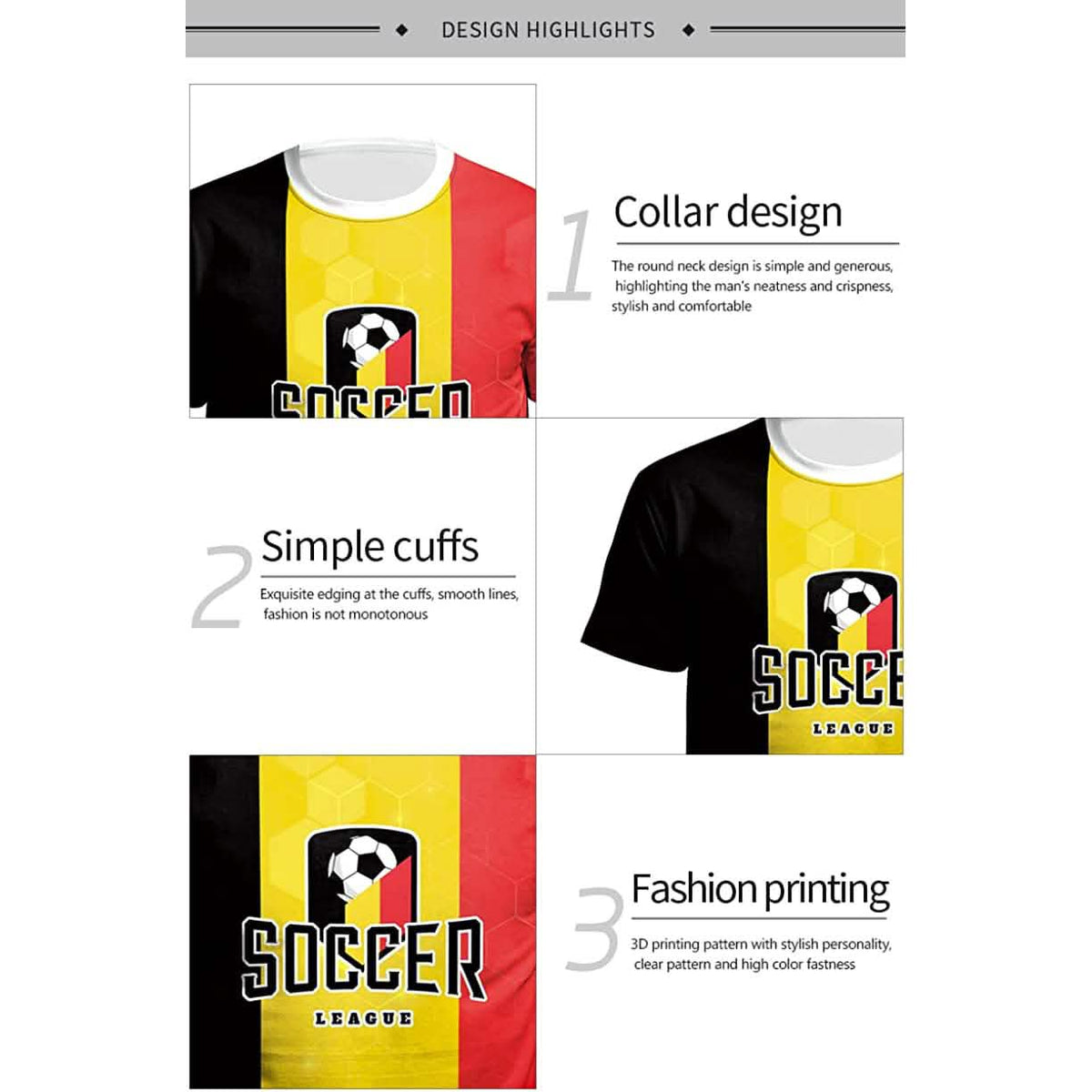 World Cup 2022 Soccer Jersey Women and Mens Football T-Shirts - A-1 Thread Vault