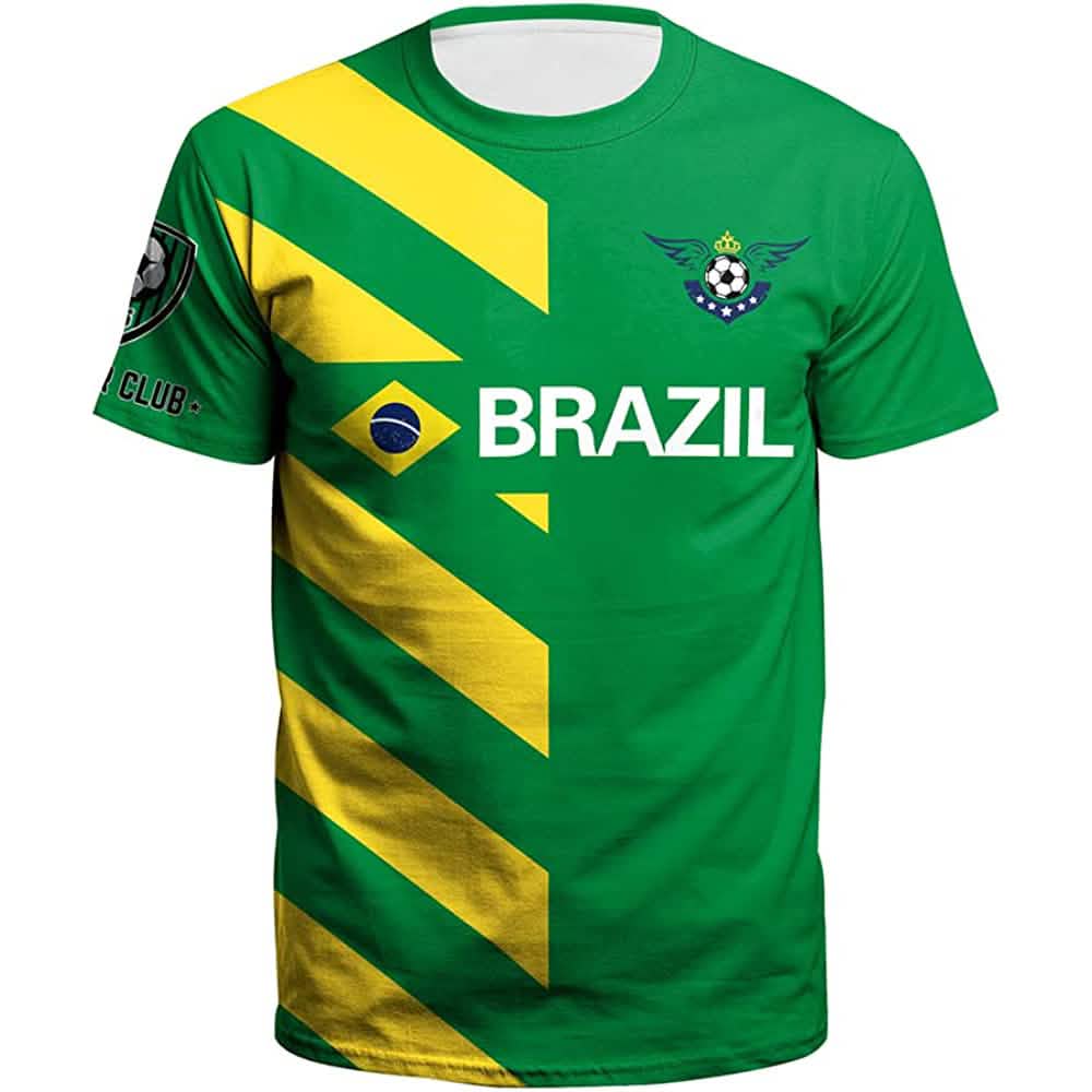 World Cup 2022 Soccer Jersey Women and Mens Football T-Shirts - A-1 Thread Vault