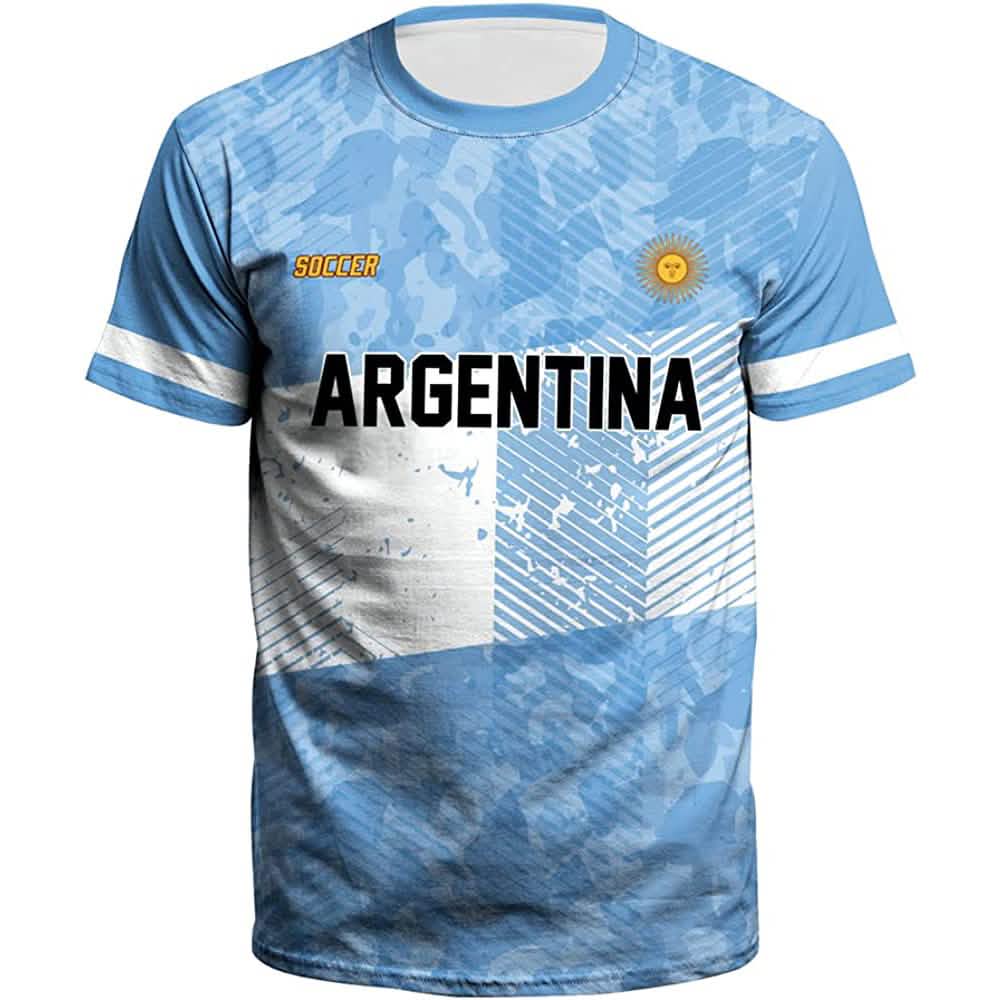 World Cup 2022 Soccer Jersey Women and Mens Football T-Shirts - A-1 Thread Vault