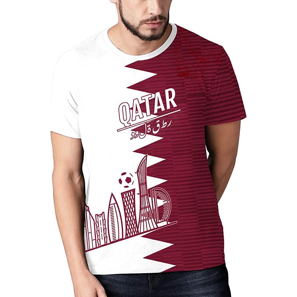 World Cup 2022 Soccer Jersey Women and Mens Football T-Shirts - A-1 Thread Vault