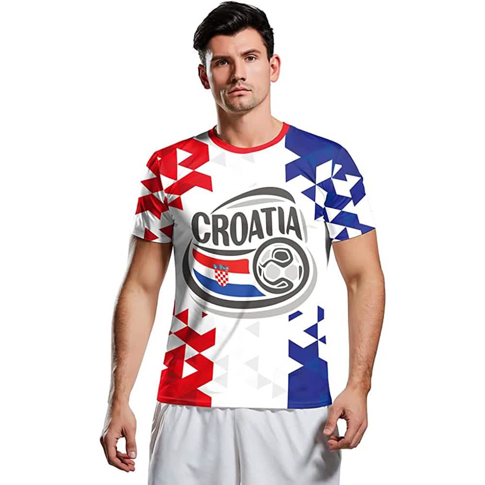 World Cup 2022 Soccer Jersey Women and Mens Football T-Shirts - A-1 Thread Vault