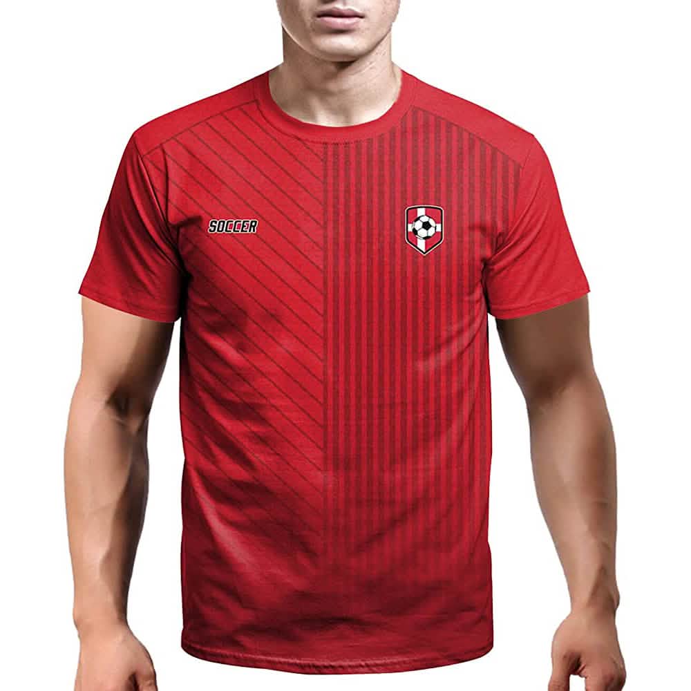 World Cup 2022 Soccer Jersey Women and Mens Football T-Shirts - A-1 Thread Vault