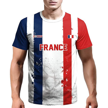 World Cup 2022 Soccer Jersey Women and Mens Football T-Shirts - A-1 Thread Vault