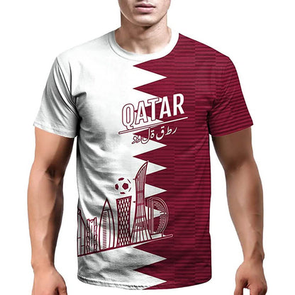 World Cup 2022 Soccer Jersey Women and Mens Football T-Shirts - A-1 Thread Vault