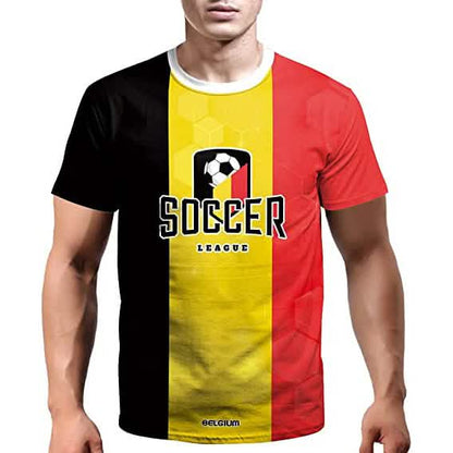 World Cup 2022 Soccer Jersey Women & Mens Football T-Shirts Belgium - A-1 Thread Vault