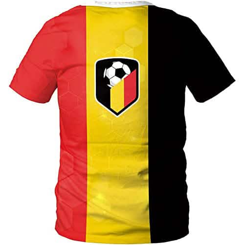 World Cup 2022 Soccer Jersey Women & Mens Football T-Shirts Belgium - A-1 Thread Vault