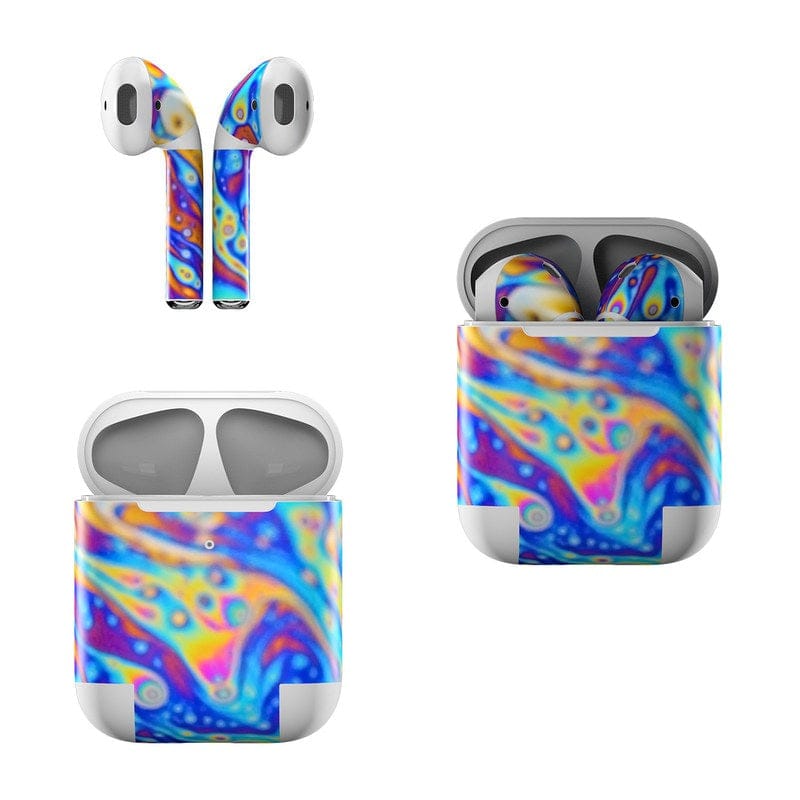 World of Soap - Apple AirPods Skin - A-1 Thread Vault